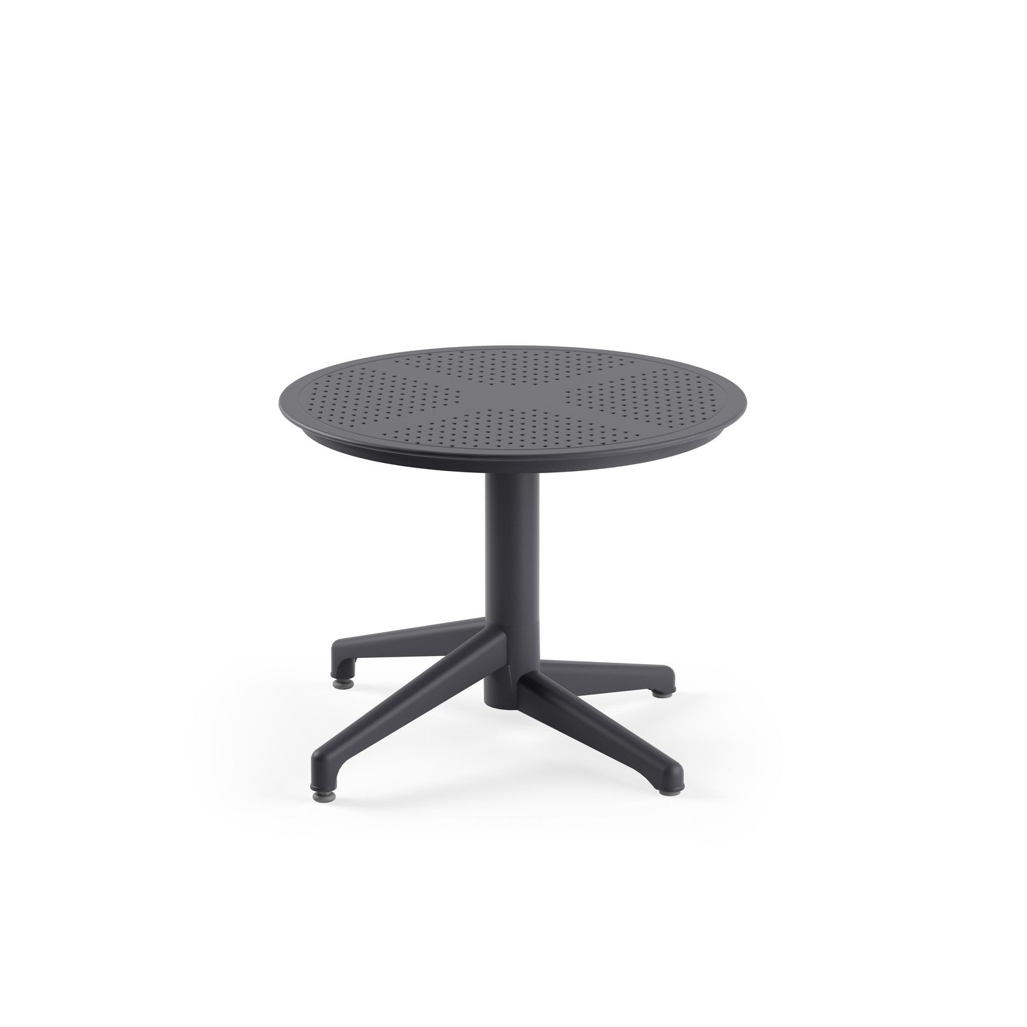 Tilia Moon Polipropilen Sehpa, Bahçe, Balkon, Kafe, Dış Mekan İçin Q60 cm-zoom-2