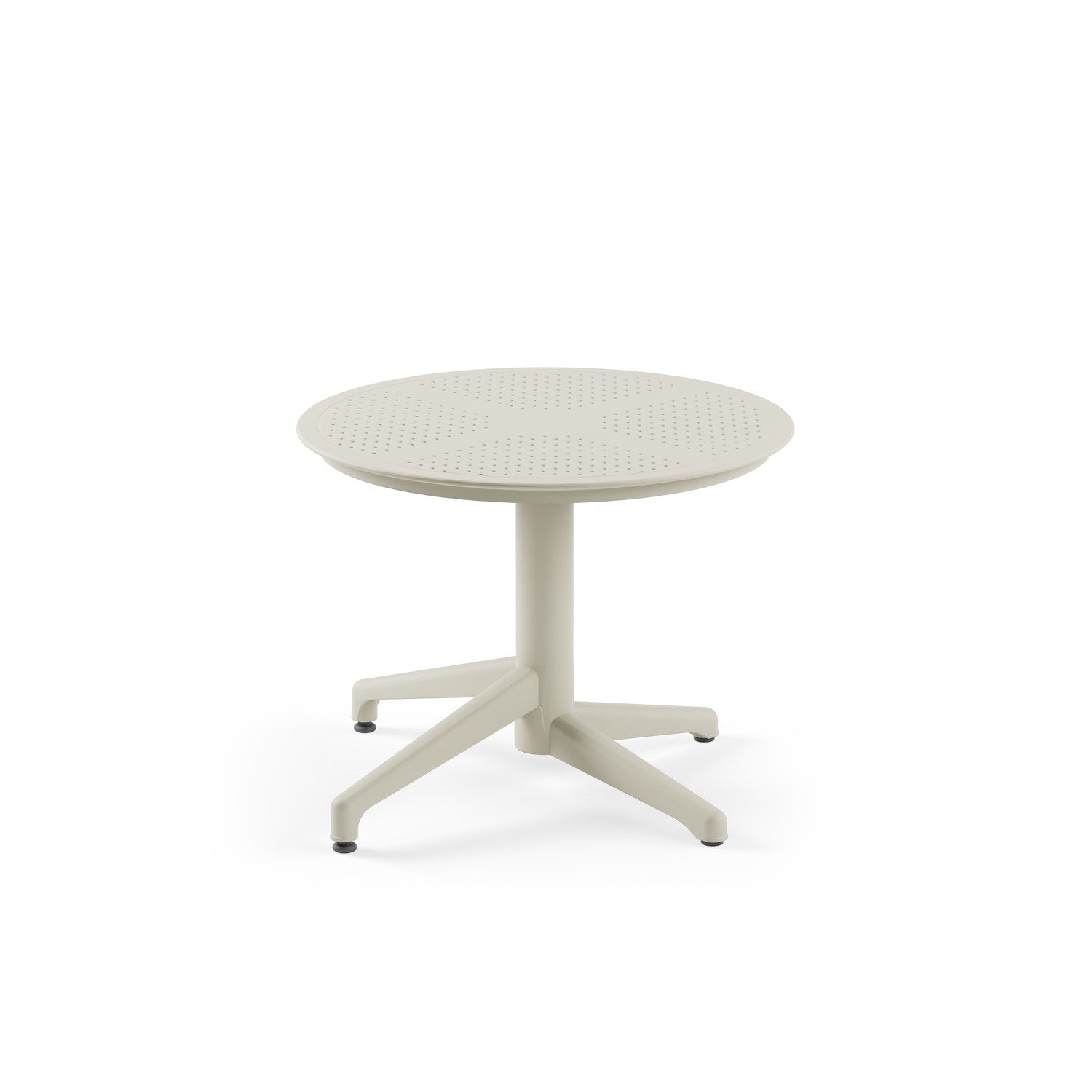 Tilia Moon Polipropilen Sehpa, Bahçe, Balkon, Kafe, Dış Mekan İçin Q60 cm-zoom-1