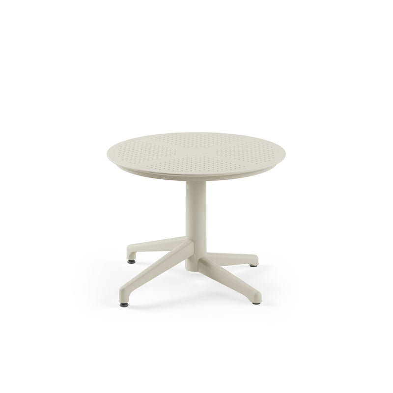 Tilia Moon Polipropilen Sehpa, Bahçe, Balkon, Kafe, Dış Mekan İçin Q60 cm-zoom-