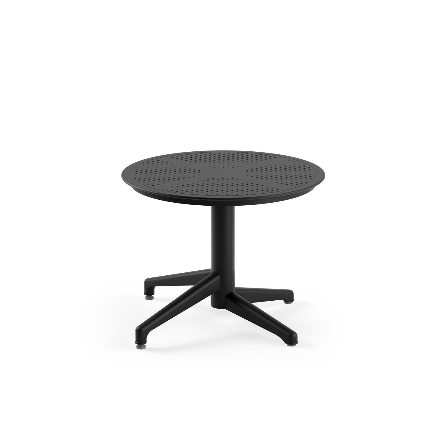 Tilia Moon Polipropilen Sehpa, Bahçe, Balkon, Kafe, Dış Mekan İçin Q60 cm-4