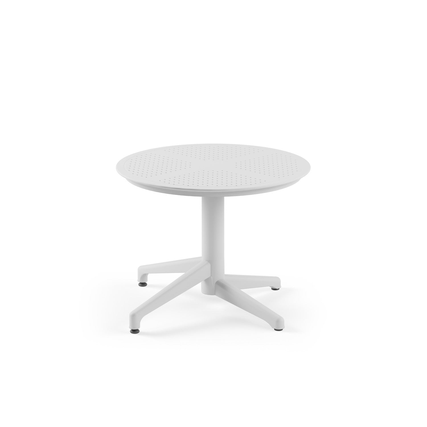 Tilia Moon Polipropilen Sehpa, Bahçe, Balkon, Kafe, Dış Mekan İçin Q60 cm-6