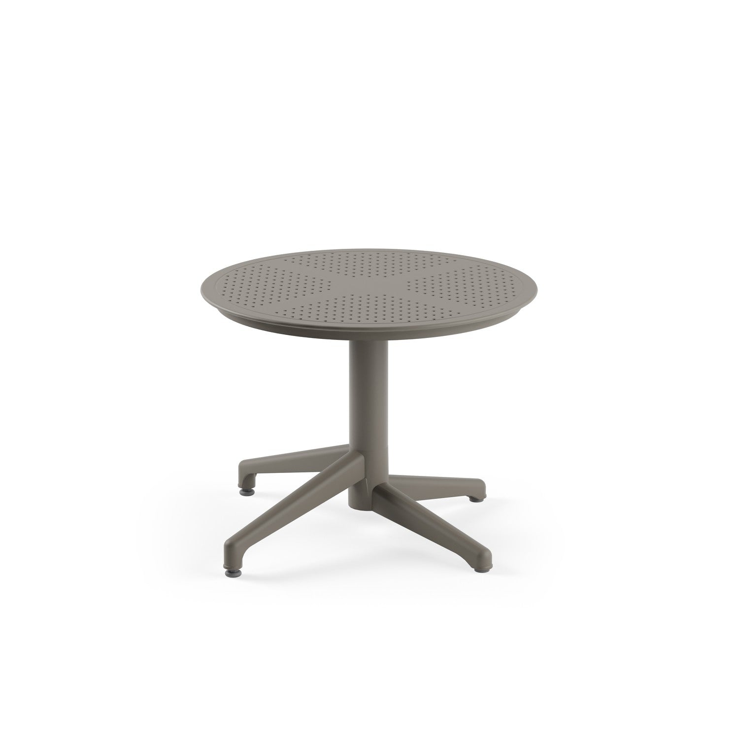 Tilia Moon Polipropilen Sehpa, Bahçe, Balkon, Kafe, Dış Mekan İçin Q60 cm-5