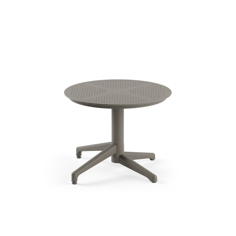 Tilia Moon Polipropilen Sehpa, Bahçe, Balkon, Kafe, Dış Mekan İçin Q60 cm-zoom-