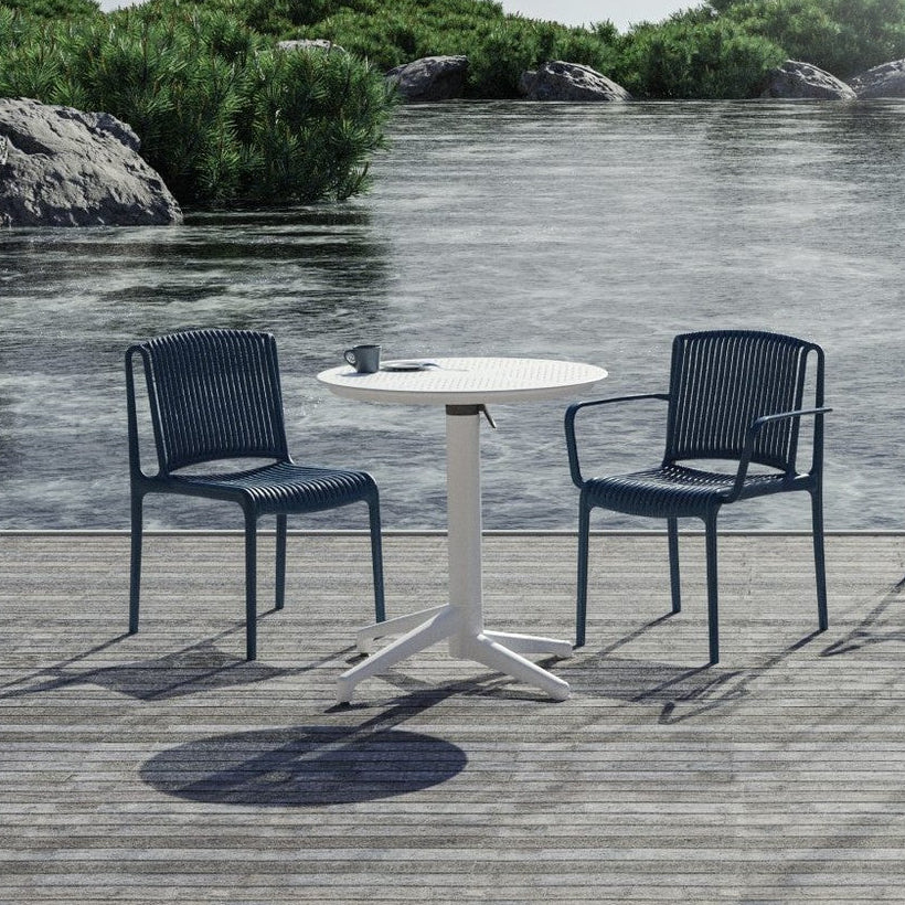 Tilia Nes Polipropilen Kollu Sandalye-zoom-4