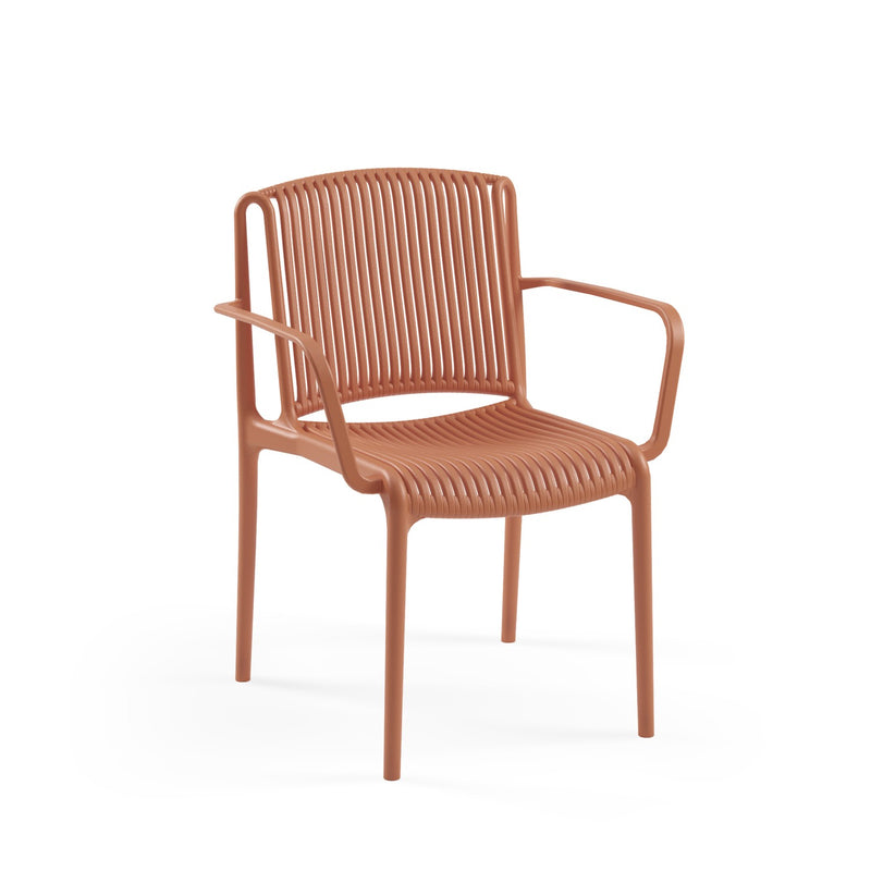 Tilia Nes Polipropilen Kollu Sandalye-zoom-