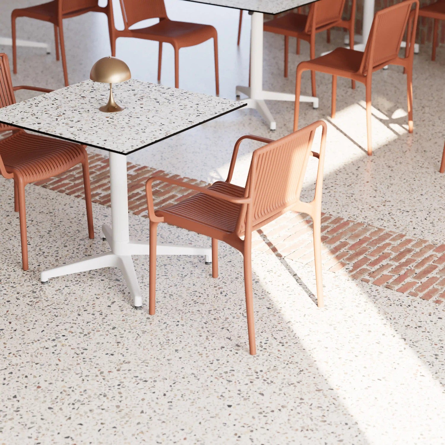 Tilia Nes Polipropilen Kollu Sandalye-zoom-5