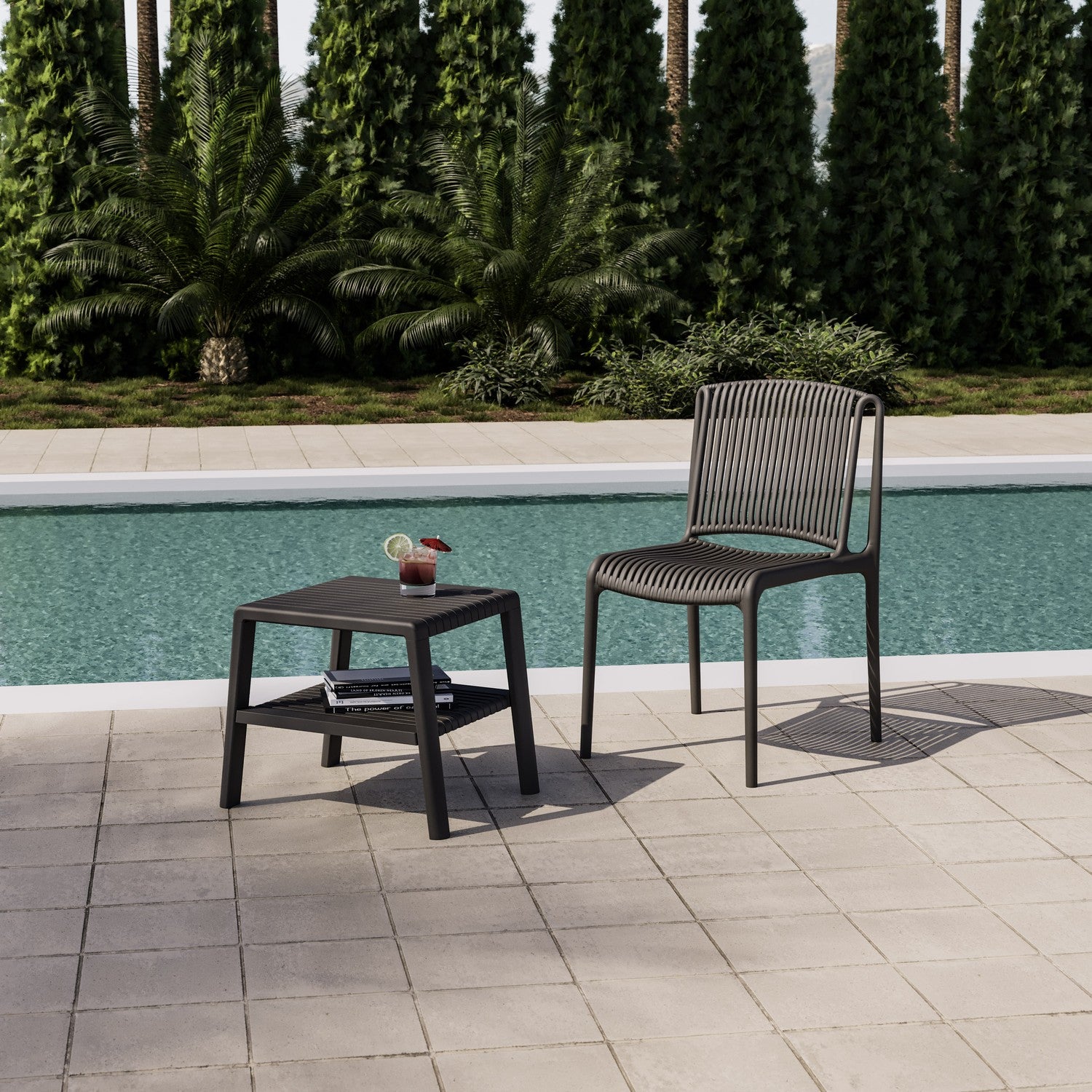 Tilia Nes Polipropilen Sandalye