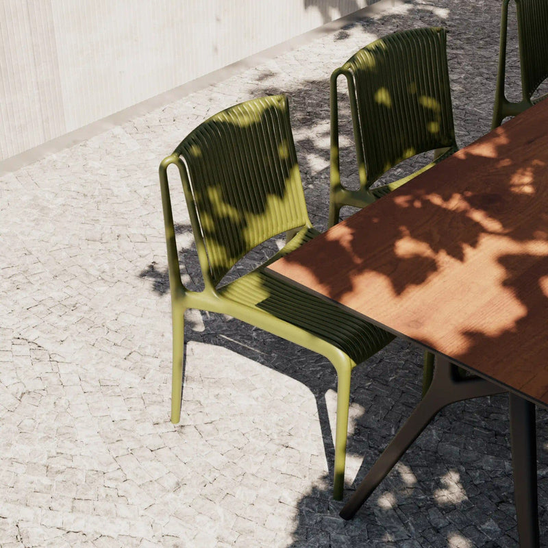 Tilia Nes Polipropilen Bahçe, Balkon, Kafe, Restoran Sandalyesi-zoom-