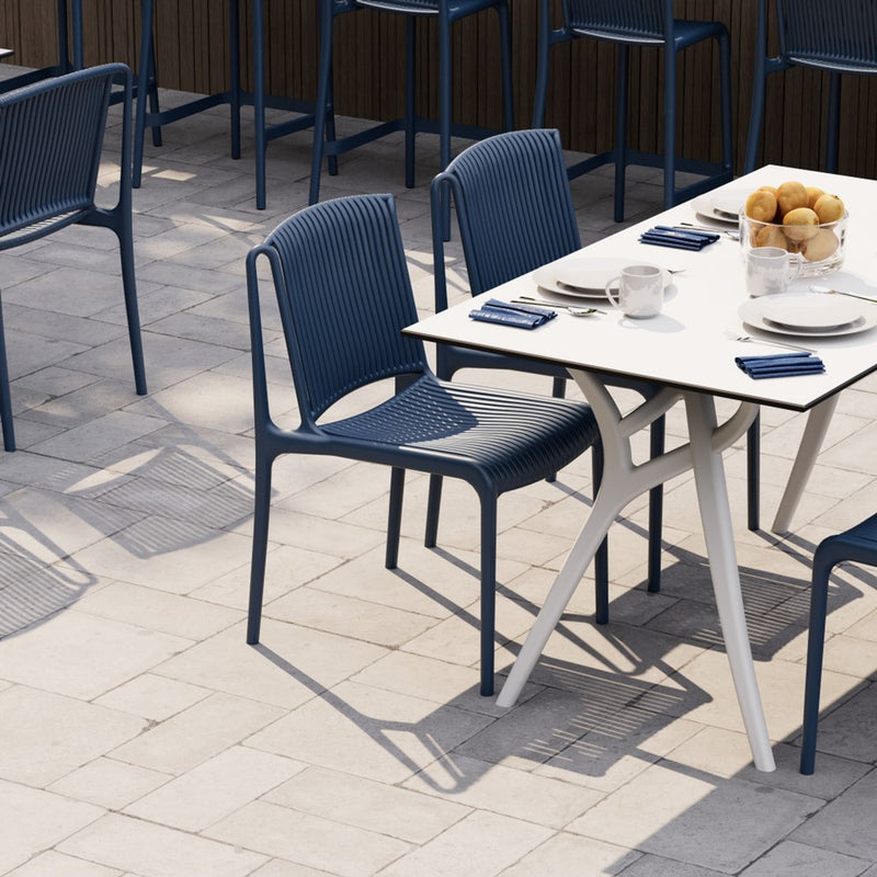 Tilia Nes Polipropilen Bahçe, Balkon, Kafe, Restoran Sandalyesi-zoom-