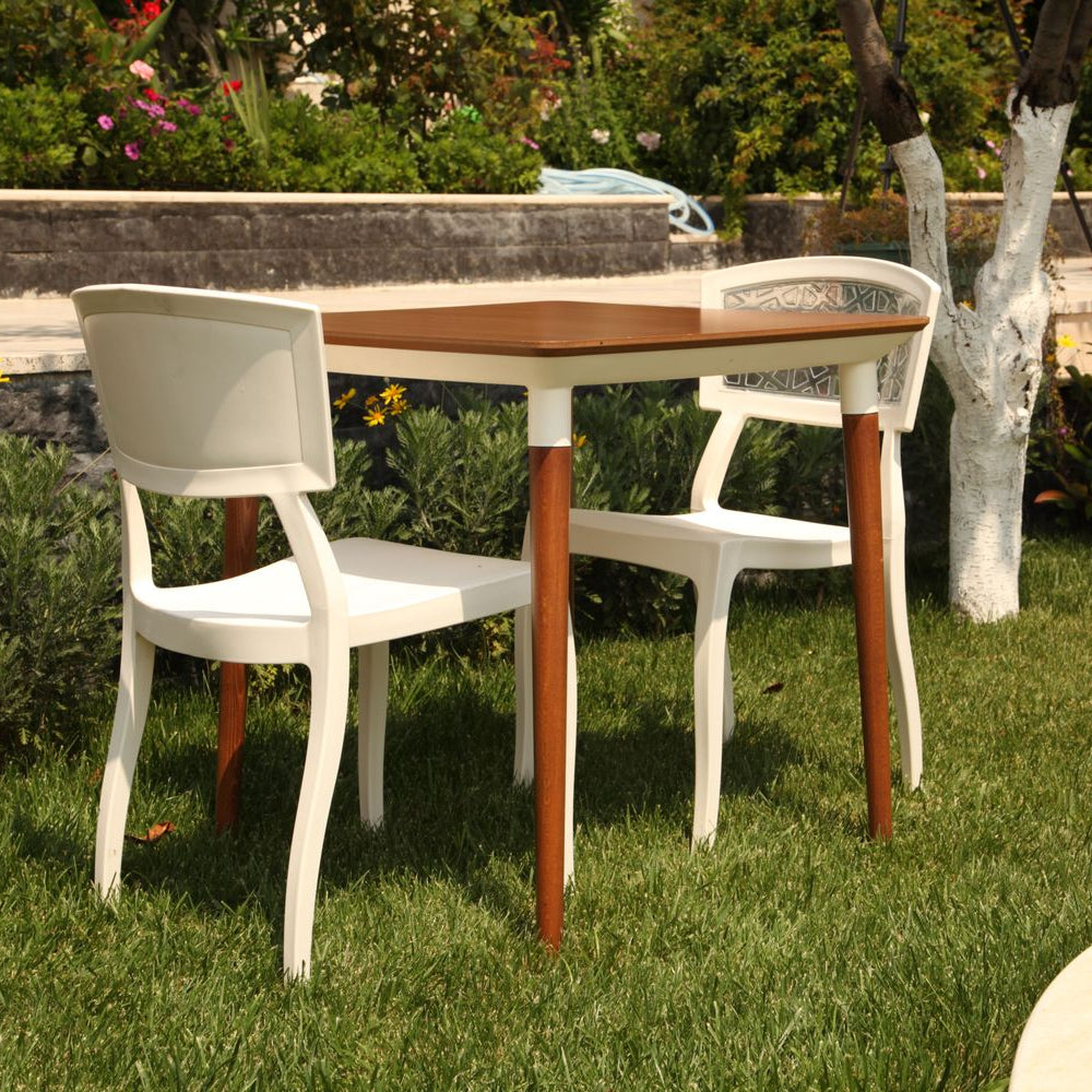 Tilia Orient Polipropilen Bahçe, Balkon, Kafe, Restoran, Düğün, Organizasyon Sandalyesi-zoom-2