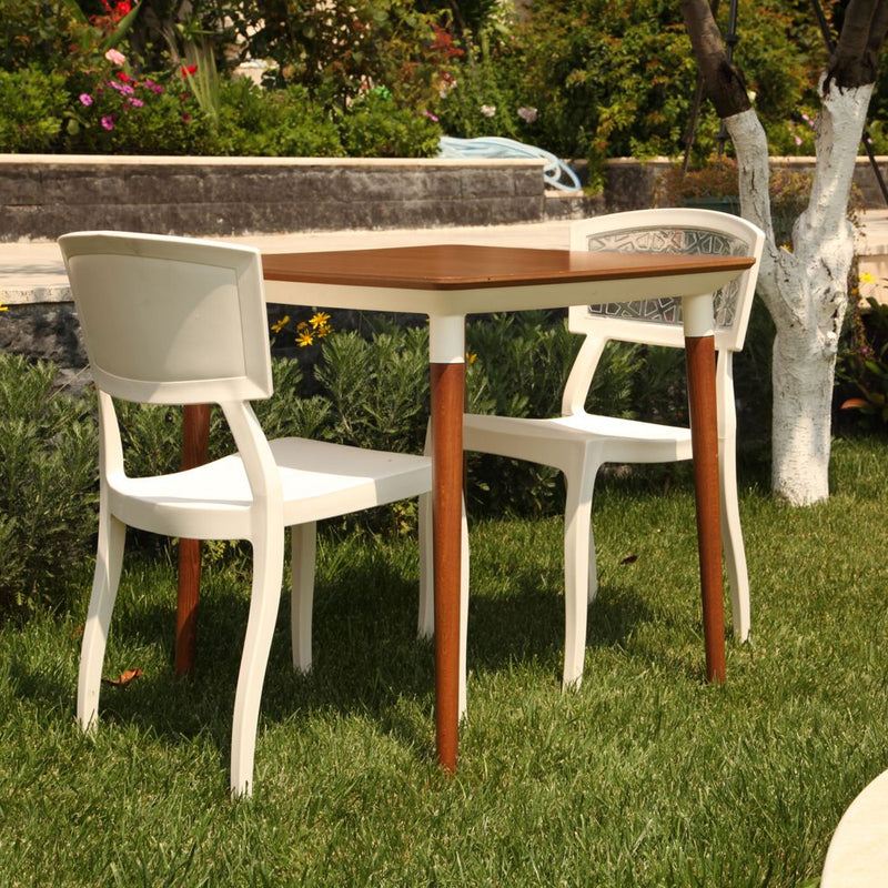 Tilia Orient Polipropilen Bahçe, Balkon, Kafe, Restoran, Düğün, Organizasyon Sandalyesi-zoom-