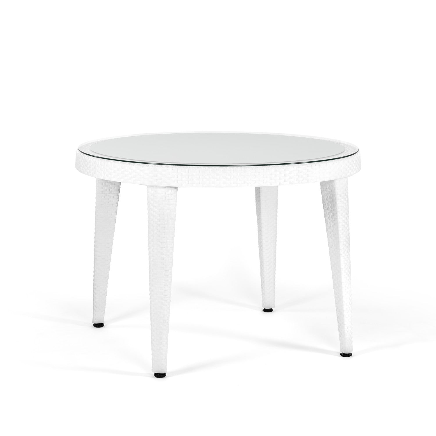 Tilia Osaka Rattan Bahçe, Balkon Masa Cam Tabla Ø110 cm-zoom-6