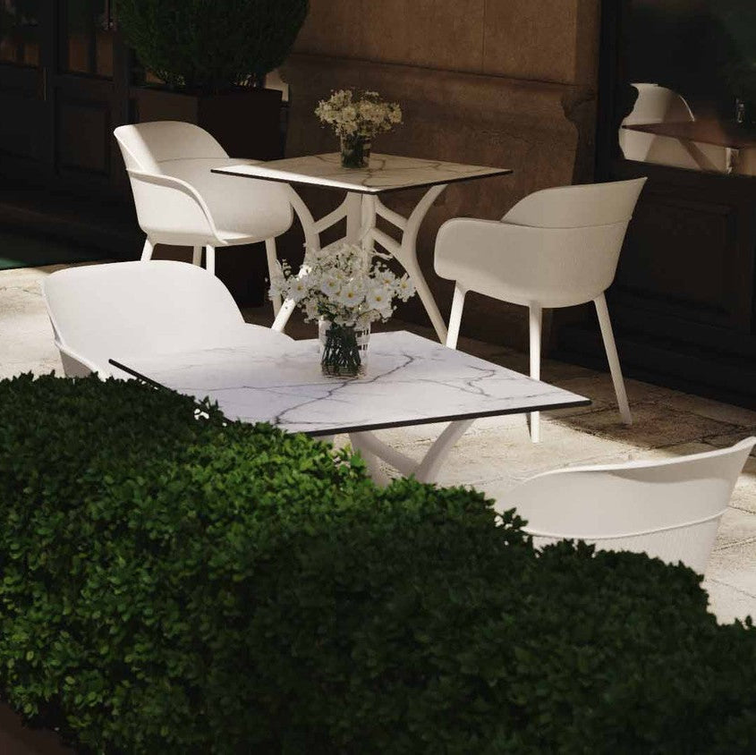Tilia Shell-P Polipropilen Kollu Bahçe, Balkon, Kafe, Restoran Sandalyesi-zoom-4