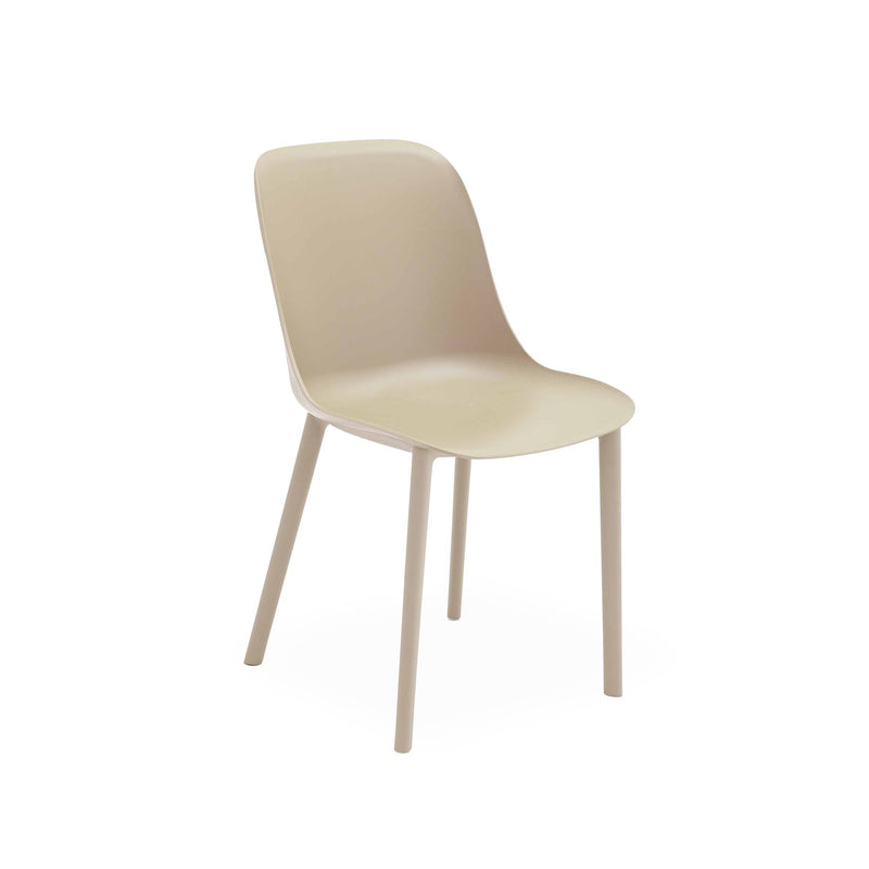Tilia Shell-P Polipropilen Bahçe, Balkon, Kafe, Restoran Sandalyesi-zoom-