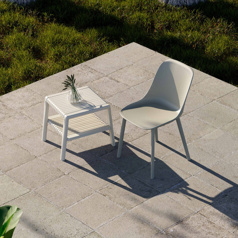 Tilia Shell-P Polipropilen Bahçe, Balkon, Kafe, Restoran Sandalyesi-zoom-