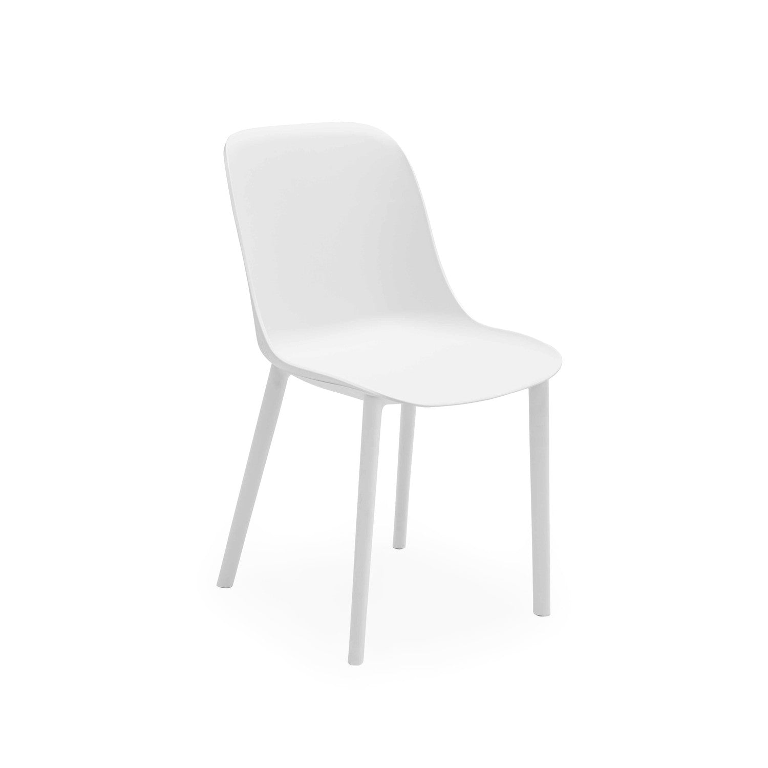 Tilia Shell-P Polipropilen Bahçe, Balkon, Kafe, Restoran Sandalyesi-9
