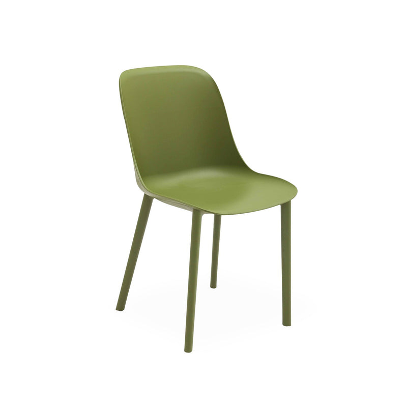Tilia Shell-P Polipropilen Bahçe, Balkon, Kafe, Restoran Sandalyesi-zoom-