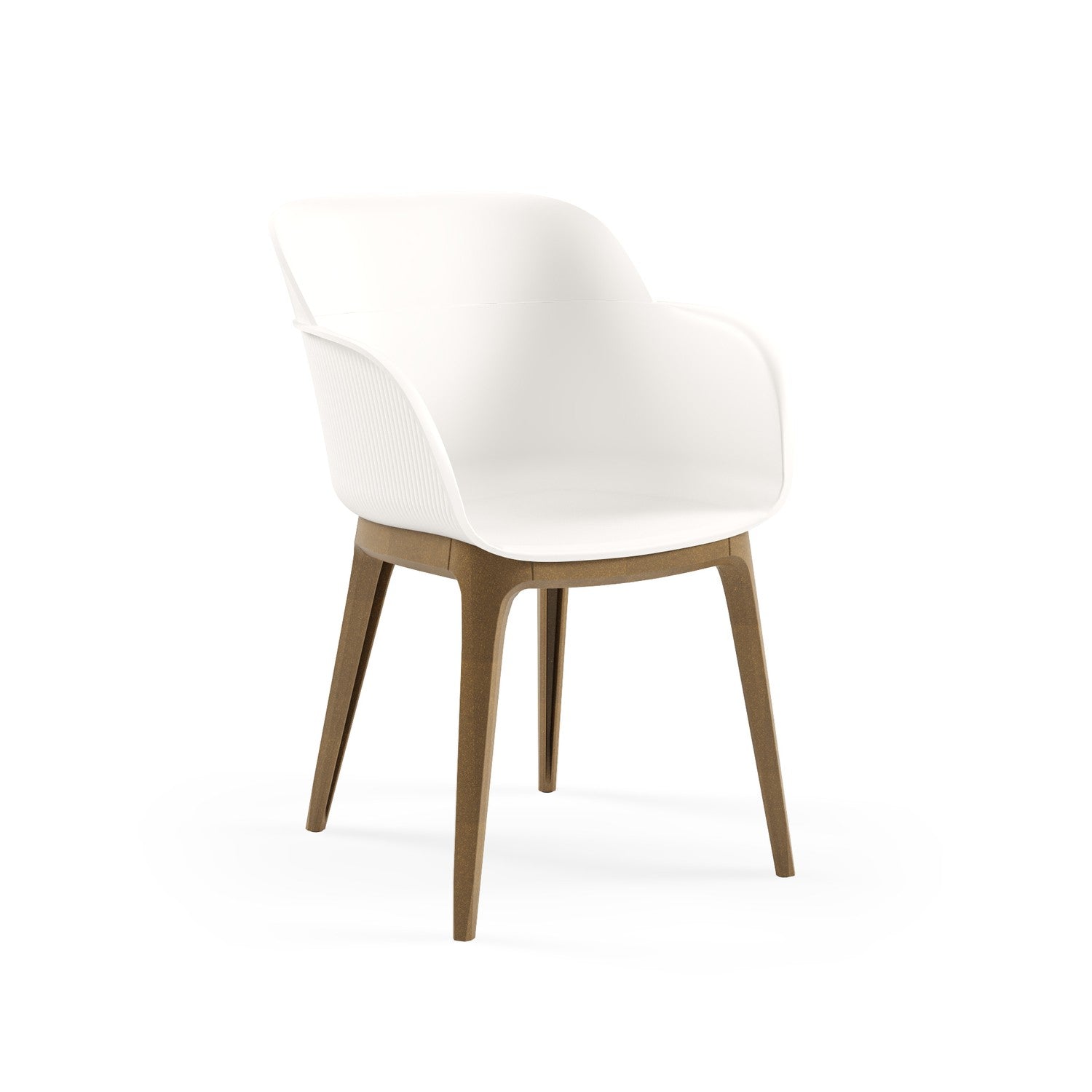 Tilia Shell-WP Polipropilen Kollu Bahçe, Balkon, Kafe, Restoran Sandalyesi-zoom-9