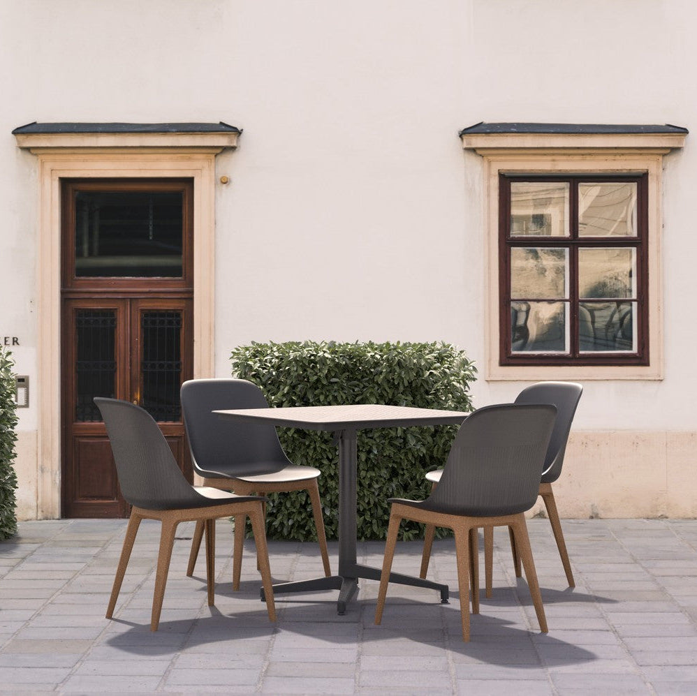 Tilia Shell-WP Polipropilen Sandalye