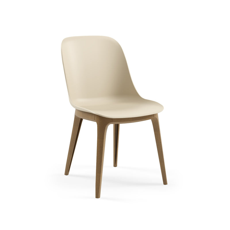 Tilia Shell-WP Polipropilen Bahçe, Balkon, Kafe, Restoran Sandalyesi-zoom-