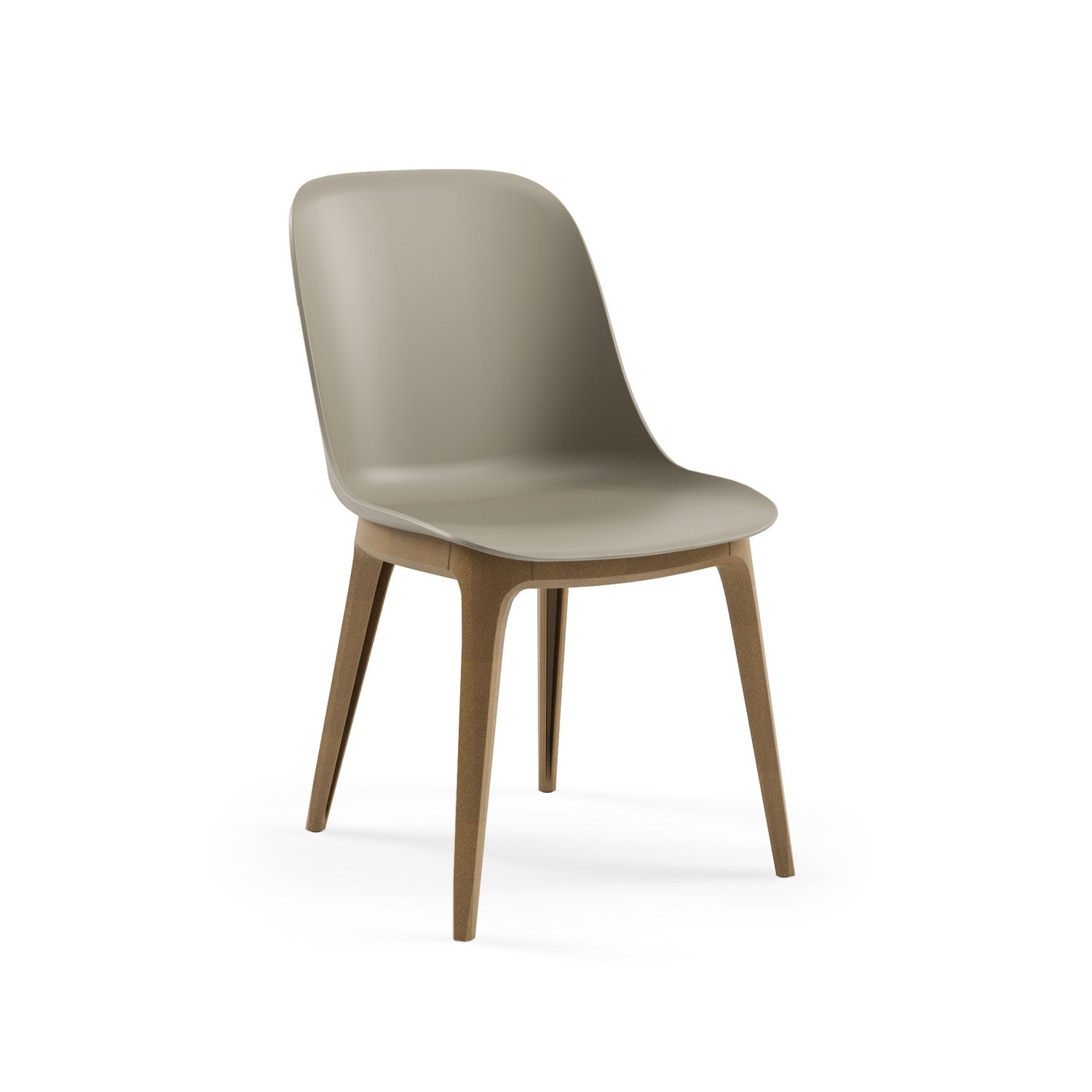 Tilia Shell-WP Polipropilen Bahçe, Balkon, Kafe, Restoran Sandalyesi-zoom-9