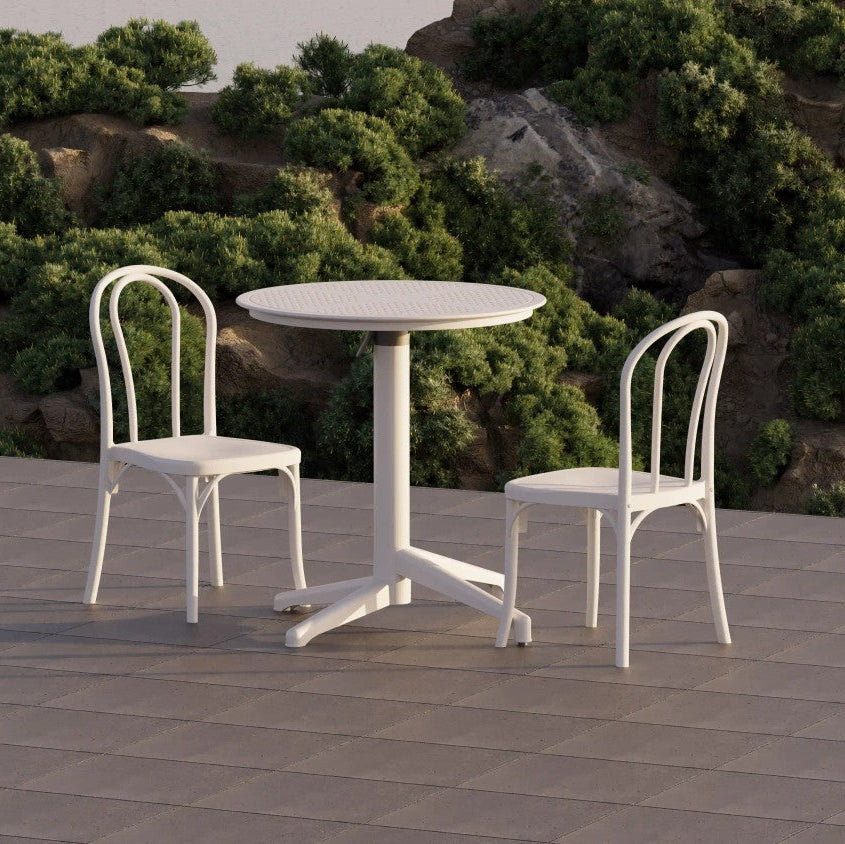 Tilia Sozo Polipropilen Bahçe, Balkon, Dış Mekan, Düğün, Organizasyon Sandalyesi-6