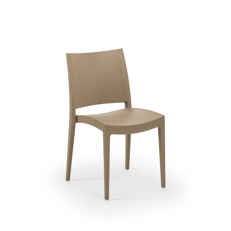 Tilia Specto Polipropilen Bahçe, Balkon, Dış Mekan, Kafe, Restoran Sandalyesi-zoom-