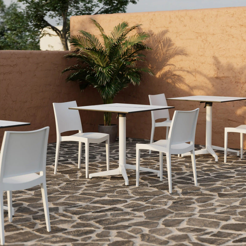 Tilia Specto Polipropilen Bahçe, Balkon, Dış Mekan, Kafe, Restoran Sandalyesi-zoom-