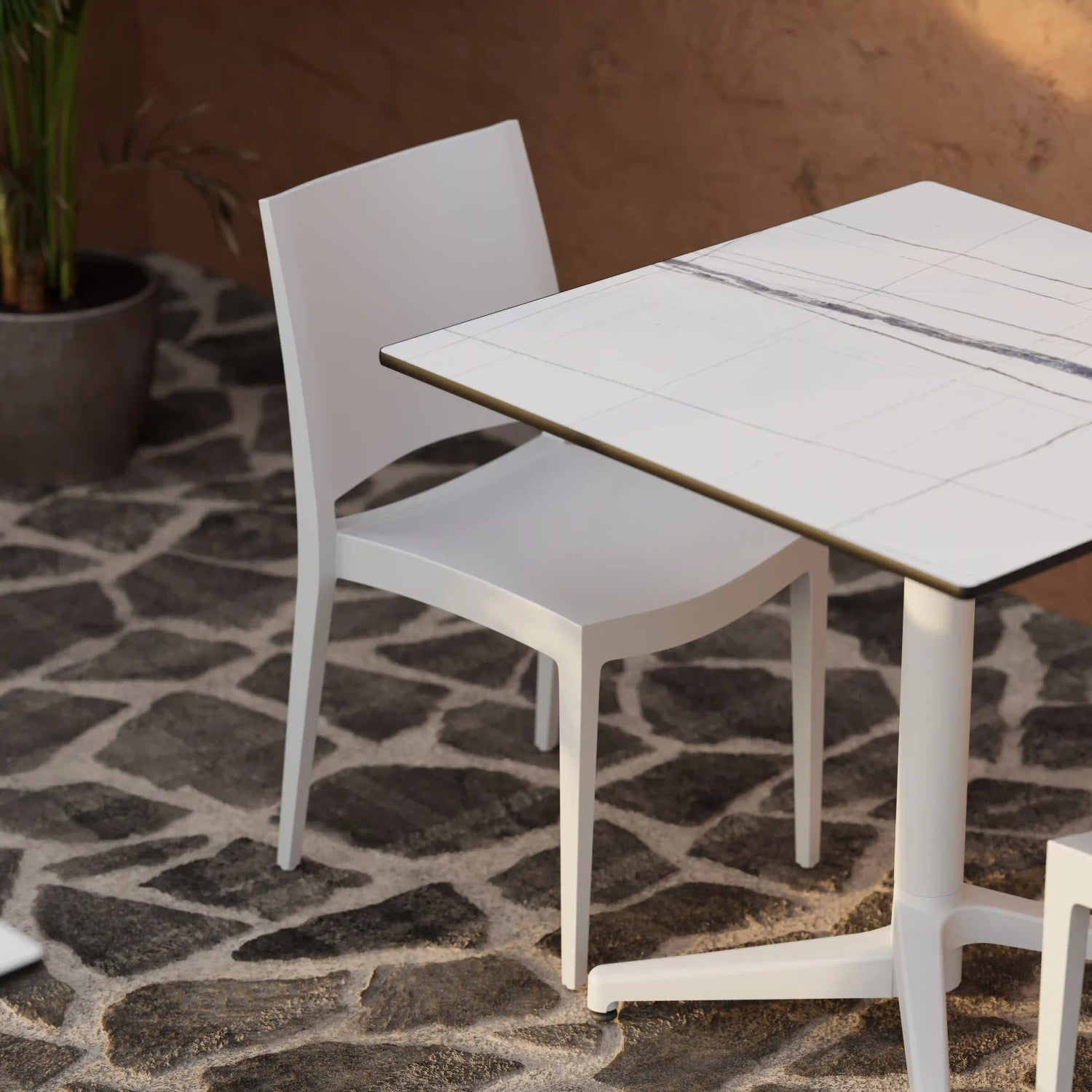 Tilia Specto Polipropilen Bahçe, Balkon, Dış Mekan, Kafe, Restoran Sandalyesi-zoom-6